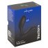 We-Vibe Vector+ - Pametni analni vibrator z možnostjo polnjenja, vodoodporen (črn)