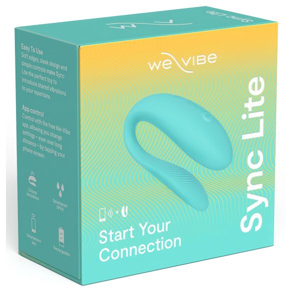 We-Vibe Sync Lite - pametni, polnilni, radijsko vodeni vibrator (zelen)