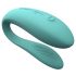 We-Vibe Sync Lite - pametni, polnilni, radijsko vodeni vibrator (zelen)