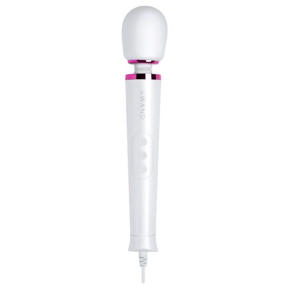 Le Wand Petite Plug-In - omrežni masažer vibrator (bela)