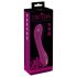 Javida - 2-točkovni napihljiv vibrator (vijoličen)