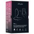 We-Vibe Ditto+ - pametni analni vibrator za polnjenje (črn)