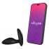 We-Vibe Ditto+ - pametni analni vibrator za polnjenje (črn)