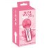 You2Toys Mini Wand - polnilni masažni vibrator (roza)