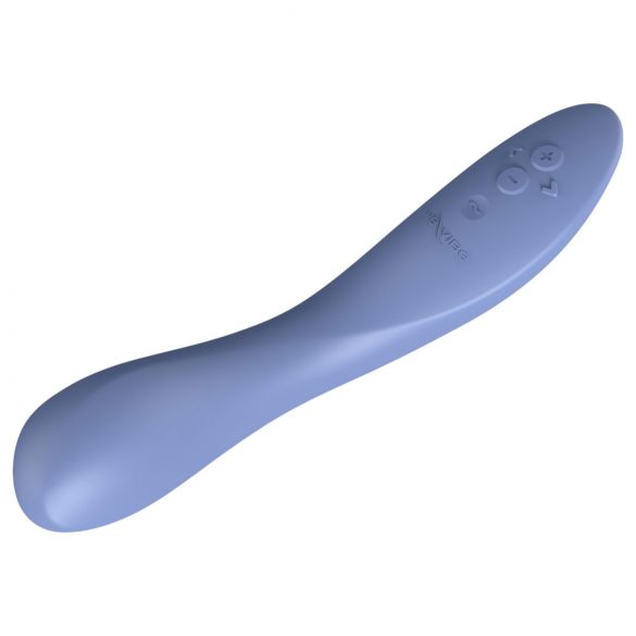 We-Vibe Rave 2 - pameten, polnilen G-točkovni vibrator (moder)