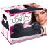 You2Toys Velvet Luxury - seks naprava z vgrajeno posteljo (črna)