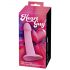 You2Toys Heart Guy - srčkani vibrator (roza)