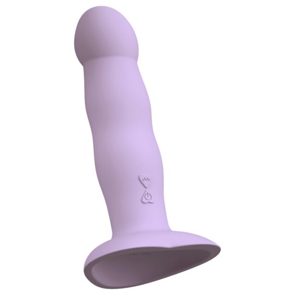 You2Toys Srčni Fant - srčkast vibrator (vijoličen)