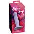 You2Toys Srčni Fant - srčkast vibrator (vijoličen)