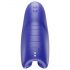 SVibe EVO - vodoodporni akumulatorski masturbator (moder)