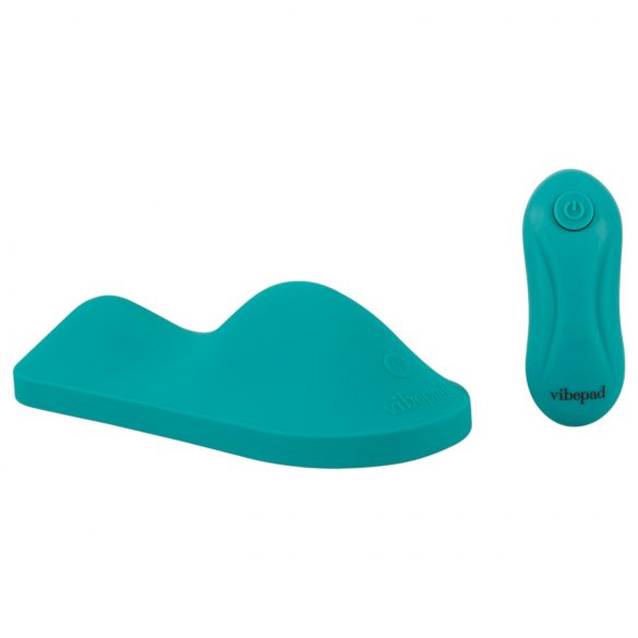 Vibepad Intense - blazinica vibrator za stimulacijo klitorisa (turkizna)