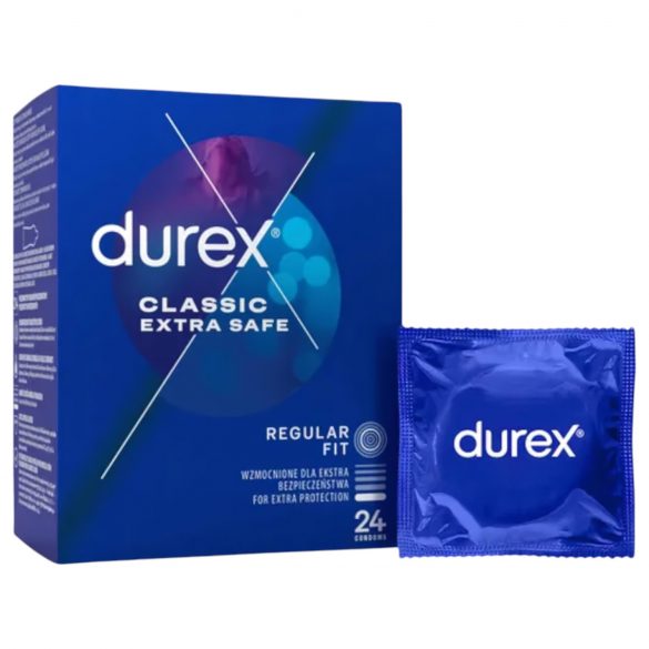 Durex Extra Safe - varni kondomi (24 kosov)