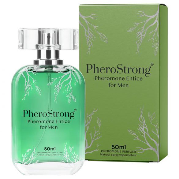 PheroStrong Privlači - feromonski parfum za moške (50ml)