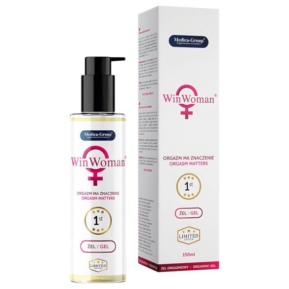 Play Woman - Gel za povečanje želje za ženske (150ml)