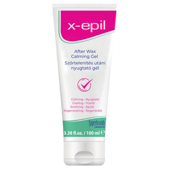 X-Epil - pomirjujoči gel po depilaciji (100 ml)