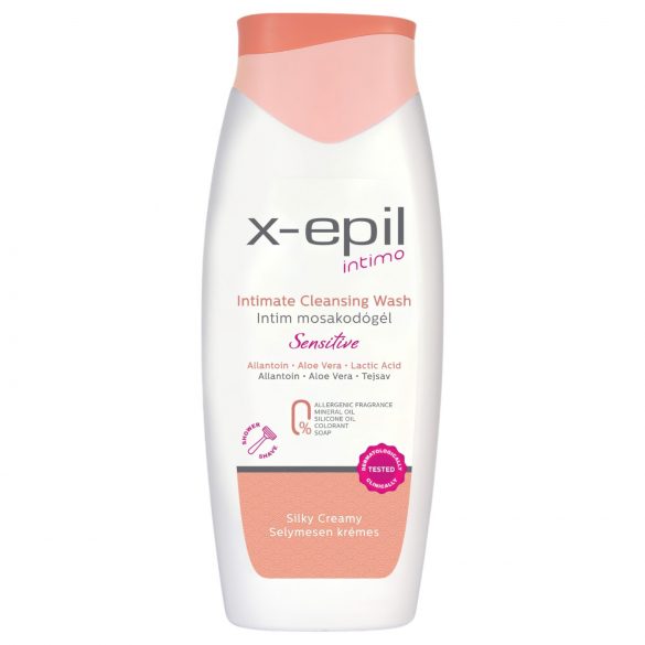 X-Epil Intimo Sensitive - gel za intimno umivanje (400 ml)