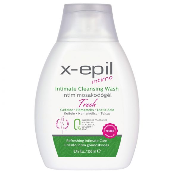 X-Epil Intimo Fresh - gel za intimno umivanje (250ml)