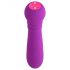 FemmeFunn Ultra Bullet - polnilni vibrator za drogove Premium (vijolična)