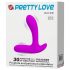 Pretty Love Backie - Vibrator za prostato (roza)