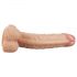 Lovetoy Real Extreme - G-točkovni dildo z modom in s pritrditvijo - 21 cm (naraven)