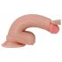 Lovetoy Nature Cock - dvoplastni realistični dildo - 18 cm (naravna barva)