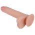 Lovetoy Nature Cock - dvoplastni realistični dildo - 18 cm (naravna barva)