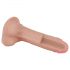 Lovetoy Nature Cock - dvoplastni realistični dildo - 18 cm (naravna barva)