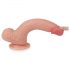 Lovetoy Nature Cock - dvoplastni realistični dildo - 20 cm (naraven)