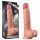 Lovetoy Nature Cock - dvoplastni realistični dildo - 25 cm (naravni)