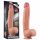 Lovetoy Nature Cock - dvoplastni realistični dildo - 30 cm (naravni)