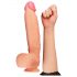 Lovetoy Nature Cock - dvoplastni realistični dildo - 30 cm (naravni)