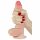 Lovetoy Sliding-Skin - dvoslojni dildo - 18 cm (naravni)