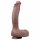 Lovetoy Nature Cock - dvoplastni realistični dildo - 26 cm (naravna barva)