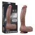 Lovetoy Nature Cock - dvoplastni realistični dildo - 26 cm (naravna barva)