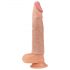 Lovetoy Pleasure X-tender - Naglavna kapa za penis - 19 cm (naravna)