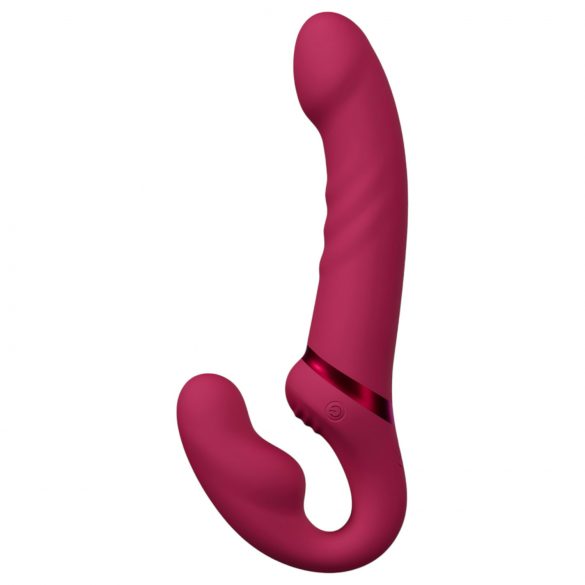 LOVENSE Lapis - brezpasni pripenjalni vibrator (rdeč)