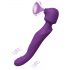 Tracy's Dog Wand - utripajoči masažni vibrator (vijolični)