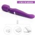 Tracy's Dog Wand - utripajoči masažni vibrator (vijolični)