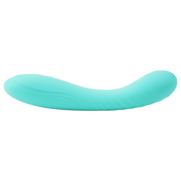 Tracy's Dog Teal - polnilni, G-točka vibrator (turkizen)