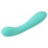 Tracy's Dog Teal - polnilni, G-točka vibrator (turkizen)