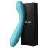 Tracy's Dog Teal - polnilni, G-točka vibrator (turkizen)