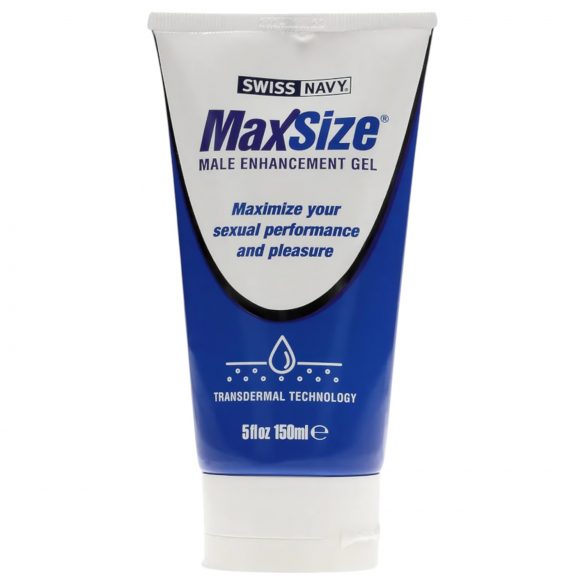 Swiss Navy MAX Size - stimulacijska krema za moške (150ml)