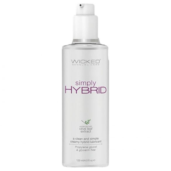 Wicked Simply Hybrid - lubrikant na mešani osnovi (120ml)