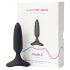 LOVENSE Hush 2 XS - majhen analni vibrator za polnjenje (25 mm) - črn