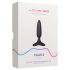 LOVENSE Hush 2 XS - majhen analni vibrator za polnjenje (25 mm) - črn