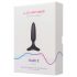 LOVENSE Hush 2 XS - majhen analni vibrator za polnjenje (25 mm) - črn