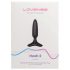 LOVENSE Hush 2 XS - majhen analni vibrator za polnjenje (25 mm) - črn