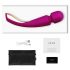 LELO Smart Wand 2 - veliki - polnilni masažer vibrator (vijoličen)