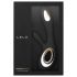 LELO Soraya Wave - brezžični vibrator z zibajočimi se rokami (črn)