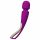 LELO Smart Wand 2 - srednji - akumulatorski masažni vibrator (vijolični)